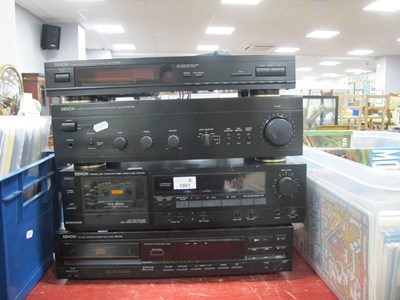 Lot 1051 - Audio - Denon Amp PMA 350, CD DCD 810,...