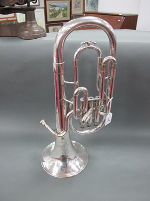 Lot 1320 - An Early XX Century Tuba/Euphonium, marked...