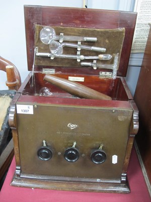 Lot 1307 - Circa 1920's 'Ogee' Massage/Rejuvenating...