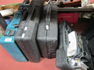 Lot 1105 - Tools - Makita Drill, Trend Router, Power G...