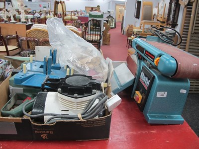 Lot 1060 - Tools - Clarks Woodworker Belt and Disc Sander,...