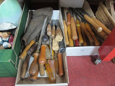 Lot 1026 - Chisels - Coronet, Marples sorby and many...