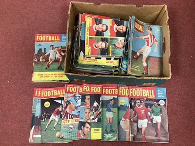 Lot 480 - Charles Buchan's Football Monthly Magazines...