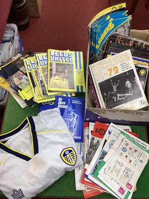 Lot 891 - Leeds United Programmes - F.A Cup Finals 1970,...