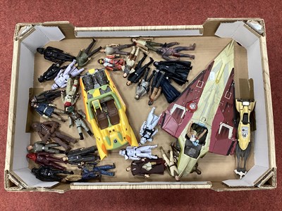 Lot 746 - Approximately Thirty Star Wars Plastic Action...