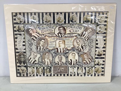 Lot 454 - Newcastle United 1910 English Cup Winners...