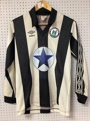 Lot 444 - Newcastle United Umbro Home Shirt, circa 1980...