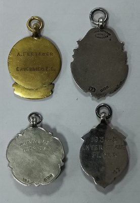 Lot 603 - Medals - Newcastle & District Amateur League...