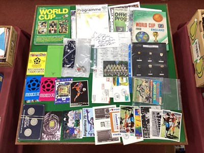 Lot 741 - 1970 and 74 World Cup First Day Covers, 1998...