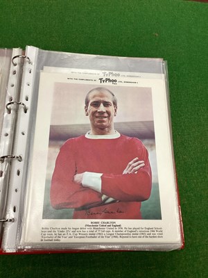 Lot 730 - Typhoo Large Format Football Cards, twenty-six...