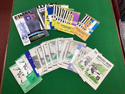 Lot 765 - Newcastle United Programmes - 48-9 v. Wolves,...