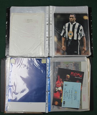 Lot 625 - Newcastle United Press Photographs,...