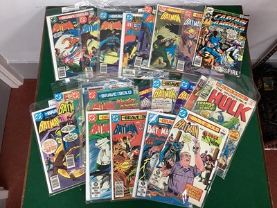 Lot 624 - Twenty Two DC - The Brave and the Bold Comics...