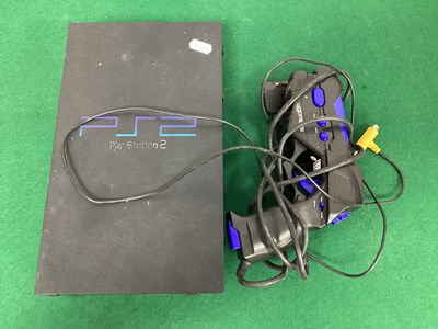 Lot 720 - A Sony PlayStation 2 (PS2) Gaming Console and...