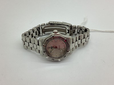 Lot 421 - Tag Heuer; A Modern 'Professional 200 Meters'...