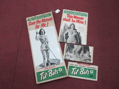 Lot 1315 - Tit-Bits 'Save The Woman for Me' Advertising...