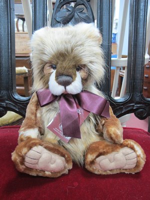 Lot 1328 - Charlie Bears Plush Collection Bear 'Derek',...