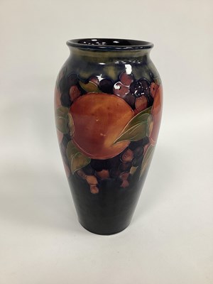 Lot 1094 - A Moorcroft Pottery Vase, of ovoid form,...