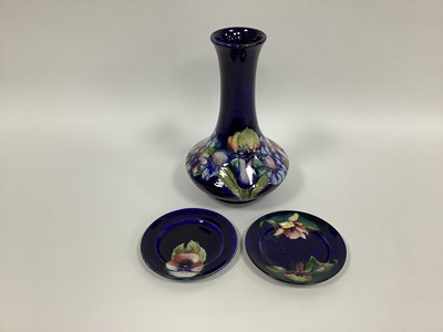 Lot 1062 - A Moorcroft Pottery Vase, of tapered baluster...