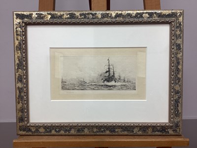 Lot 1226 - AFTER WILLIAM LIONEL WYLLIE (1851-1931)...