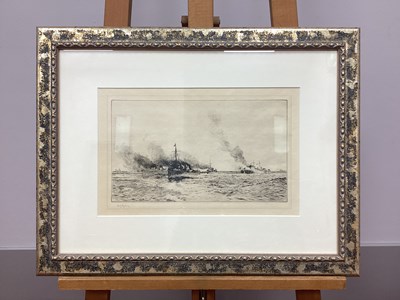 Lot 1220 - AFTER WILLIAM LIONEL WYLLIE (1851-1931)...