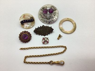 Lot 160 - A Collection of Antique and Later Jewellery,...