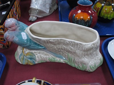 Lot 1252 - Clarice Cliff Planter for Newport Pottery,...