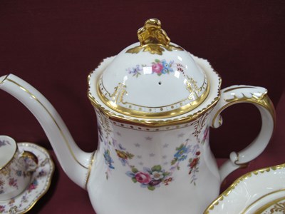 Lot 1076 - A Royal Crown Derby Porcelain 'Royal...