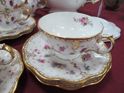 Lot 1076 - A Royal Crown Derby Porcelain 'Royal...