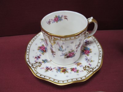 Lot 1076 - A Royal Crown Derby Porcelain 'Royal...