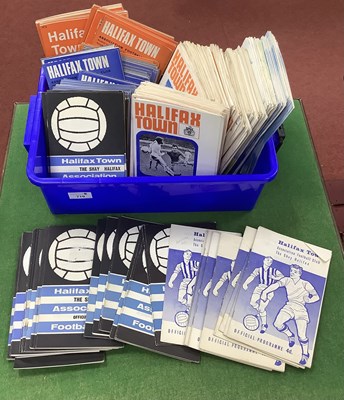 Lot 719 - Halifax Town Home Programmes 1964-5 to 79-80,...