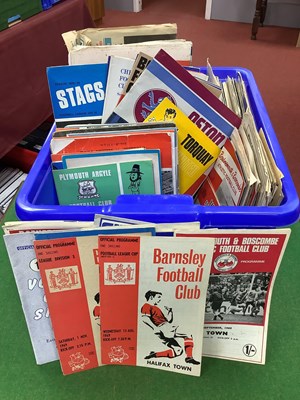 Lot 718 - Halifax Town Away Programmes 1961-2 to 82-3,...