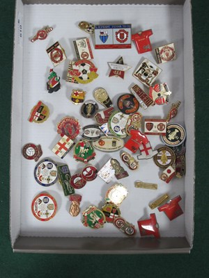 Lot 610 - Football Lapel Badges, many enamelled...