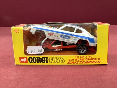 Lot 840 - Corgi Toys No.163 Santa Pod 'Glo-Worm'...