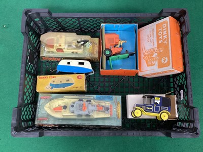 Lot 583 - Five Original Boxed Dinky Toys, including...