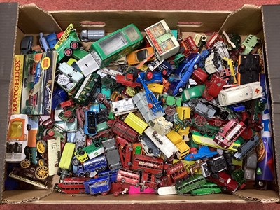 Lot 472 - A Large Quantity of Original Matchbox 1:75,...