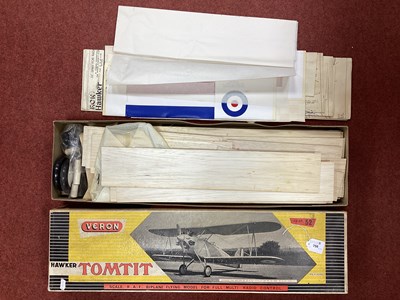 Lot 756 - A Veron 52" Span Hawker Tomtit R.A.F. Biplane...