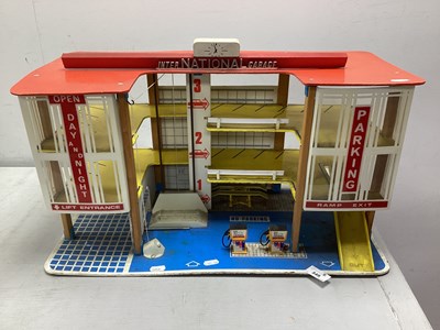 Lot 549 - A 1960's Toy Garage, over three floors, some...