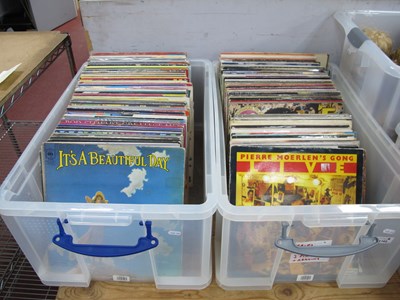 Lot 1165 - A Large Quantity of LPs in Two Boxes,...