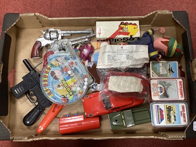 Lot 459 - A Box if Mainly 1970's Toys, including Pelham...