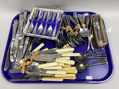 Lot 365 - Part Canteen of Stainless Cutlery, boxed...