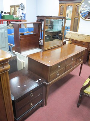 Lot 1520 - Stag Mahogany Dressing Table, with centre...