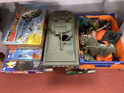 Lot 751 - Two Original Action Man Figures, (one arm...