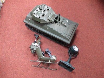 Lot 751 - Two Original Action Man Figures, (one arm...