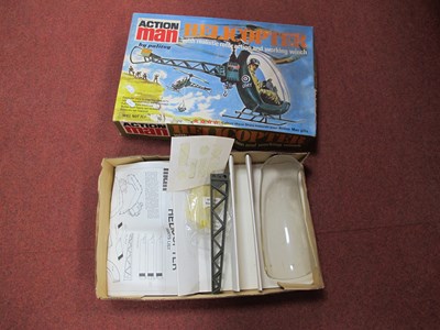 Lot 751 - Two Original Action Man Figures, (one arm...