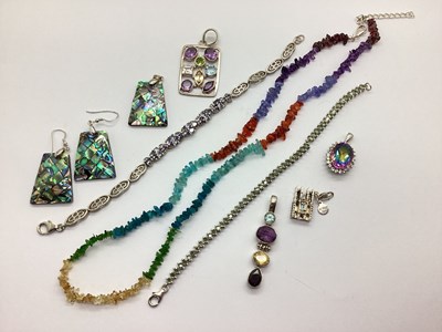 Lot 159 - A Collection of "925" and Other Jewellery, to...