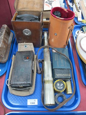 Lot 1360 - Vesper 7 x 50 Monocular Camera, with four...