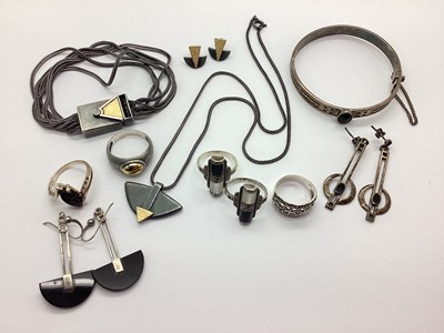 Lot 176 - An Assortment of "925" and Other Jewellery,...