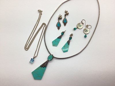 Lot 165 - An Assortment of "925" and Other Jewellery,...