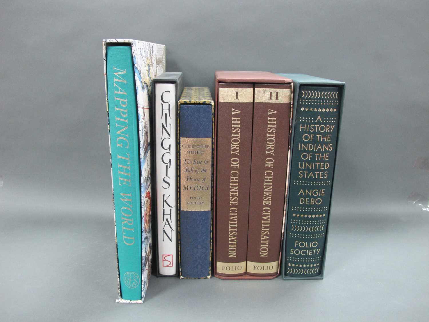 Lot 1341 - Folio Society Books - A History of Chinese...